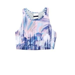 Z By Zella Print Ladder Sport Bra(Little/B Girls)